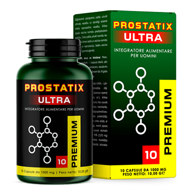 Prostatix Ultra capsule - recensioni, opinioni, prezzo, ingredienti, cosa serve, farmacia - Italia